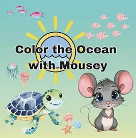 Mousey eagerly anticipates making new friends with you in the submarine while you color the sea life, ships, and islands.